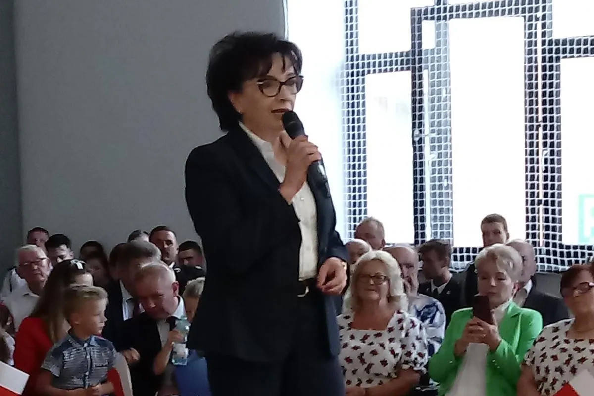 Marszałek Sejmu: Polska policja to świetni funkcjonariusze, ale potrzebują godnych warunków do służby