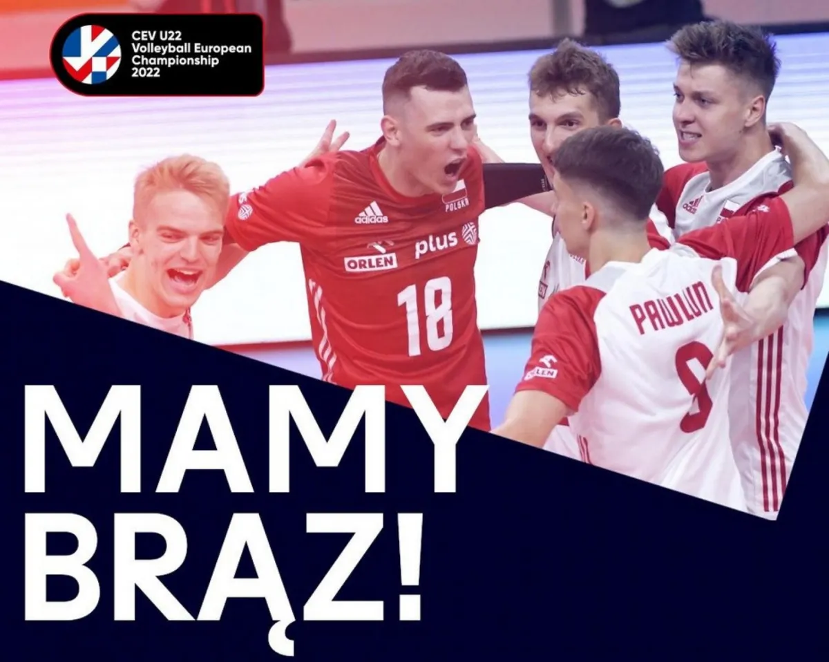 Tarnów szczęśliwy dla siatkarzy U22