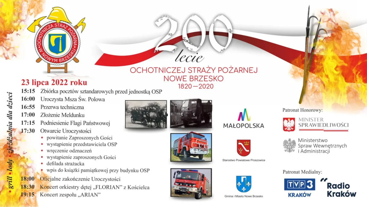 200-lecie Ochotniczej Straży Pożarnej Nowej Brzesko