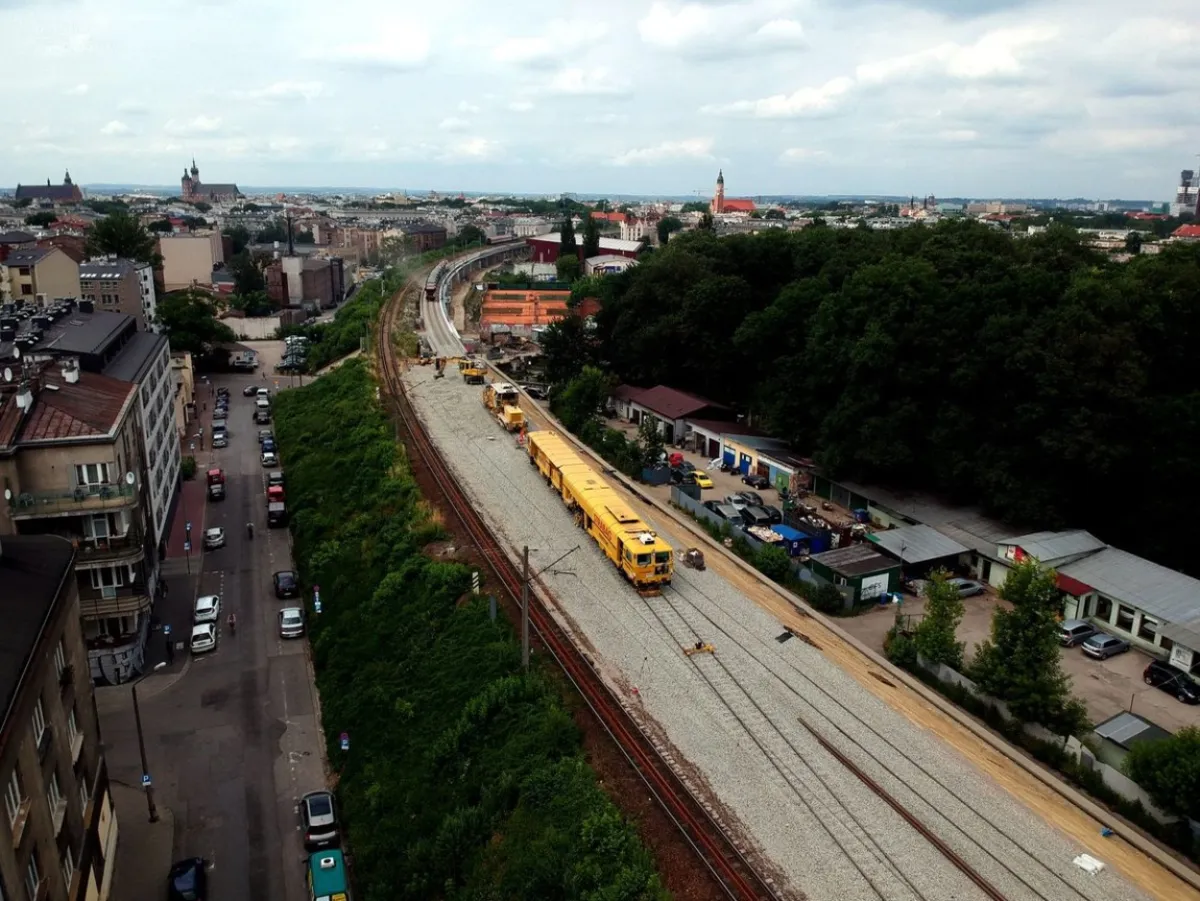 Uwaga! We wtorek od 8 do 20 nie będą kursować pociągi między Dworcem Głównym a Płaszowem