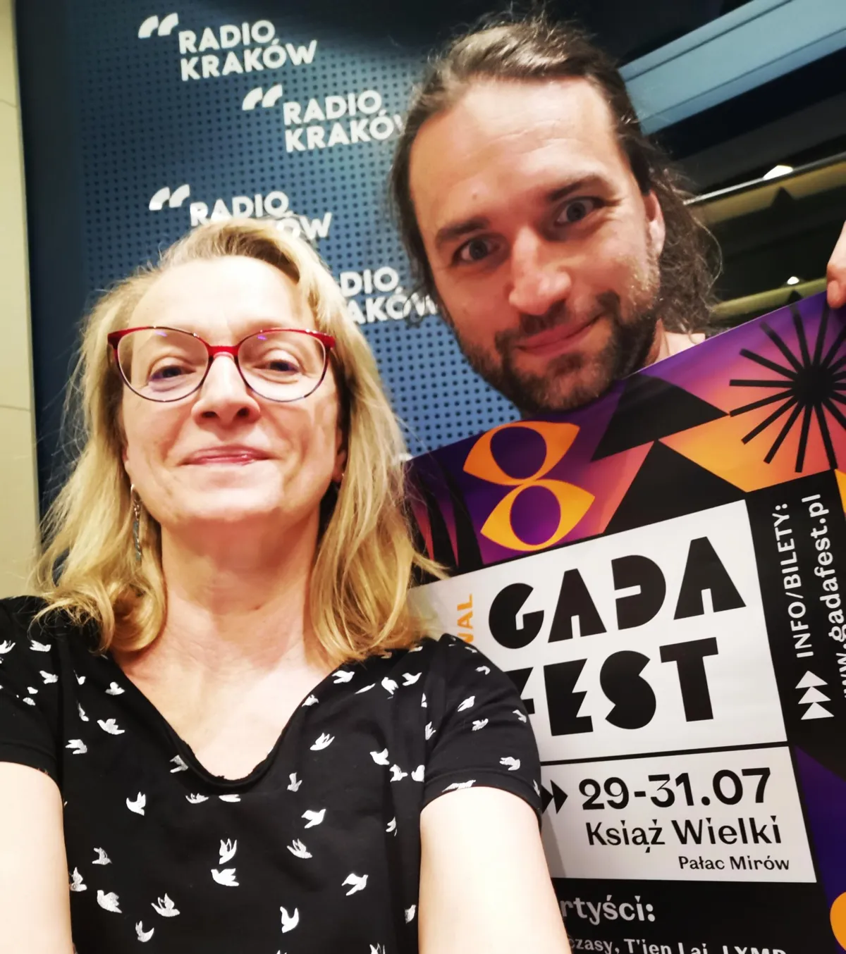 Chcemy pokazywać najnowszą polską muzykę. Gdzie tak? Na Gadafeście. 