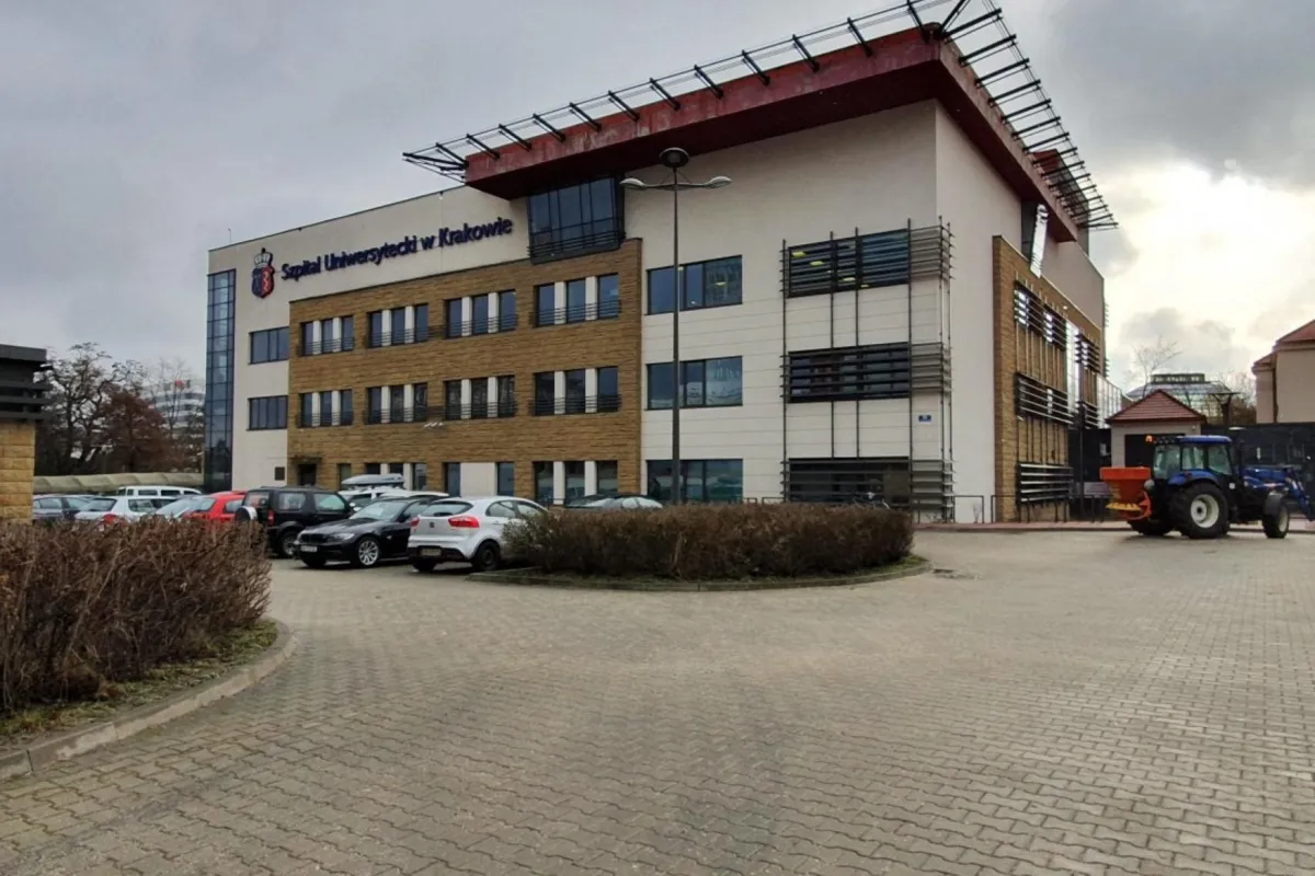 Kraków: oddział onkologii Szpitala Uniwersyteckiego w nowej siedzibie