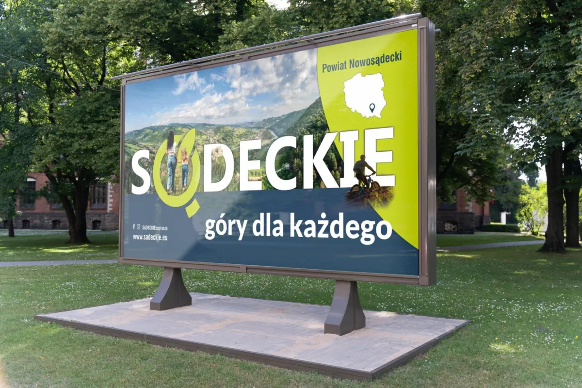 Ruszyła kampania "Sądeckie góry dla każdego", promująca uroki regionu