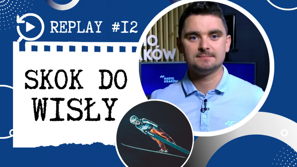 Szymon Wantulok i skok do Wisły