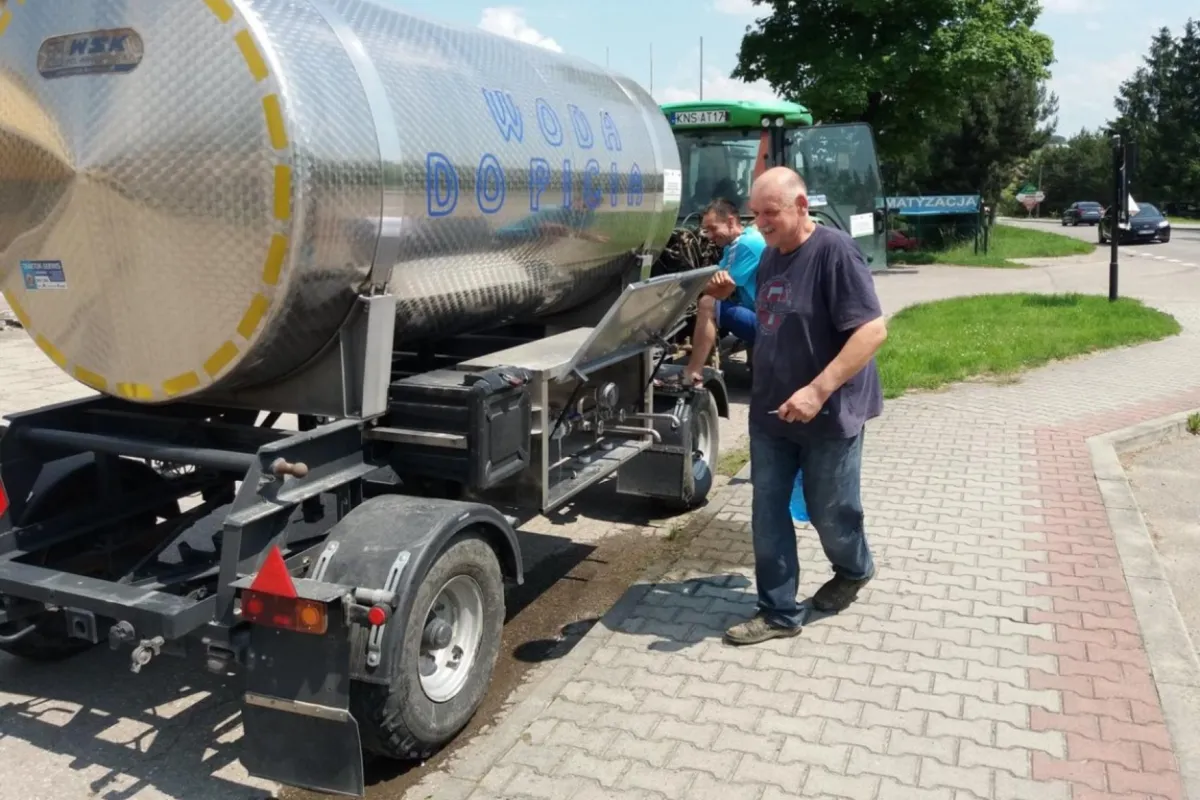 Susza coraz bardziej daje się we znaki mieszkańcom południa Małopolski