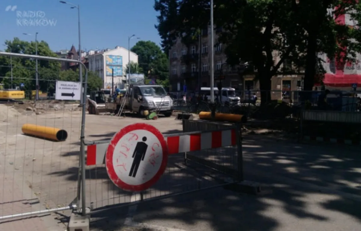 Kończy się remont na Alejach Trzech Wieszczów. Zaczyna na ul. Karmelickiej