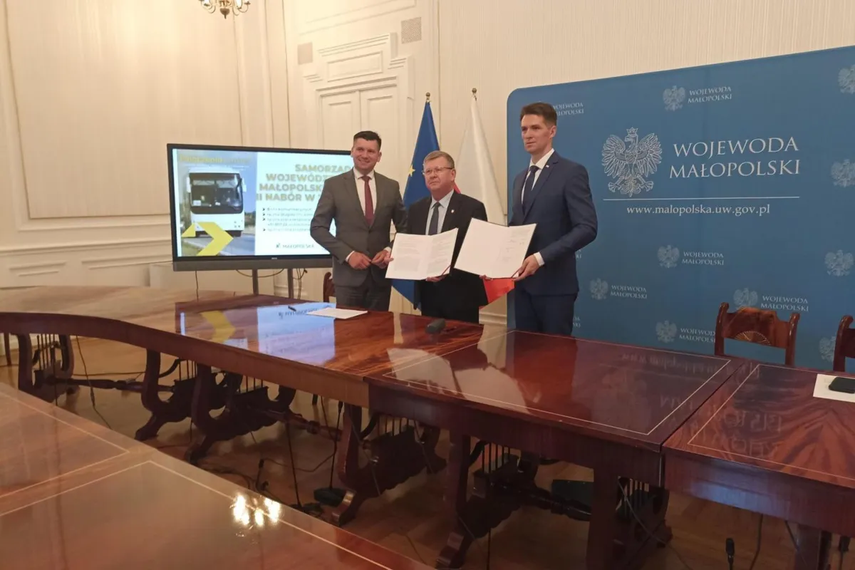 8 nowych linii autobusowych zostanie zostanie uruchomionych w Małopolsce