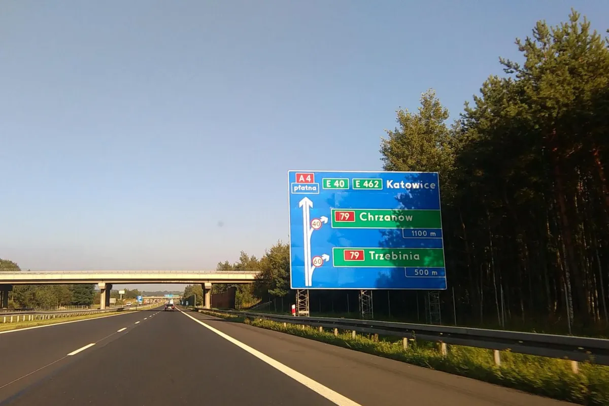 W pierwszym półroczu ruch na autostradzie Kraków-Katowice większy o ponad 20 proc.