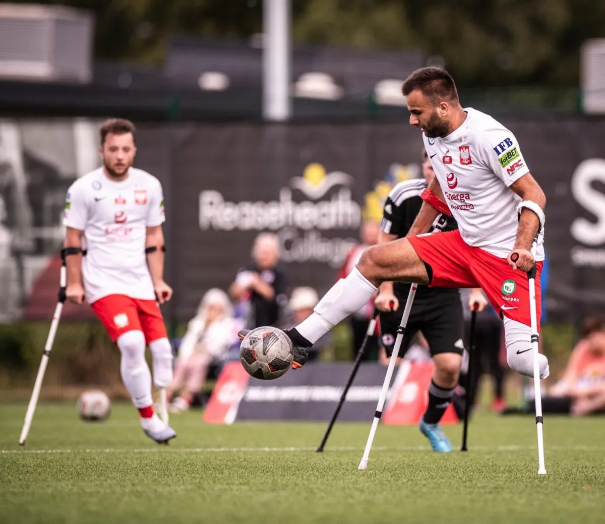 Trudni rywale polskich ampfutbolistów