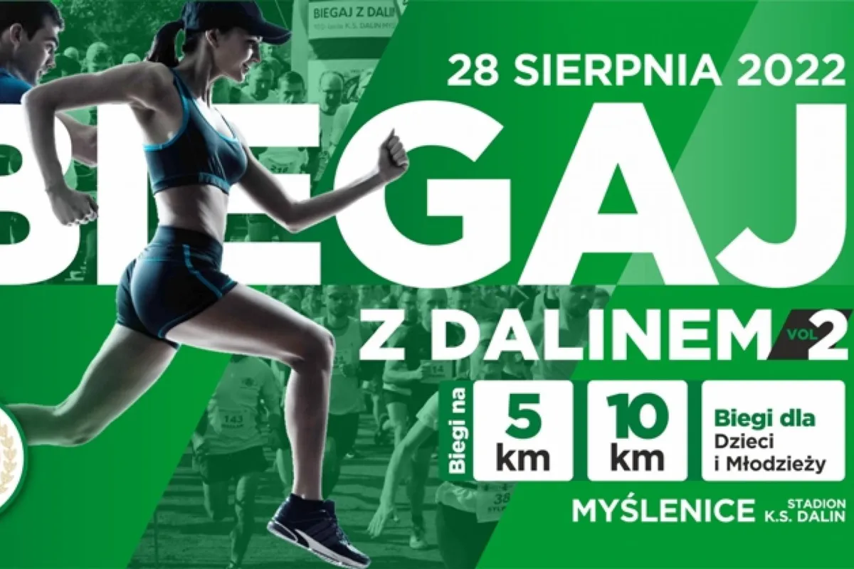 Biegaj z Dalinem vol.2