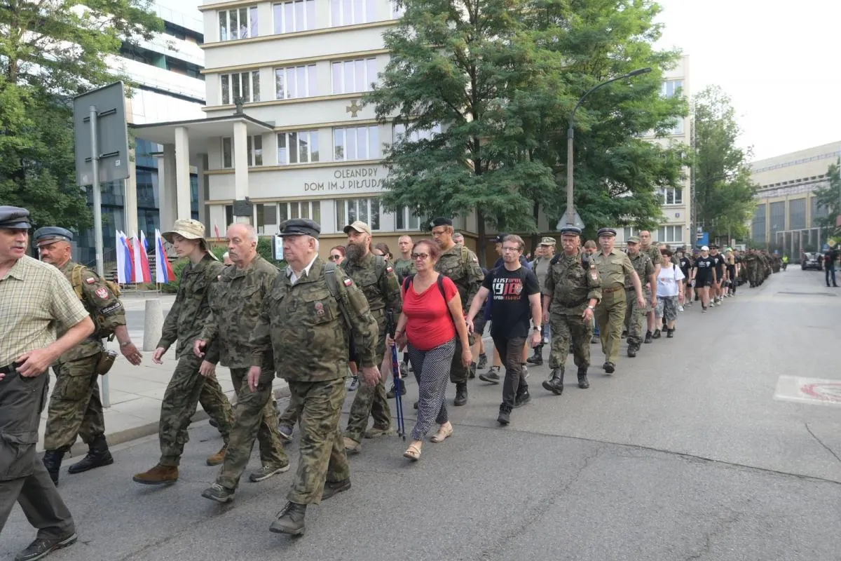 57. Marsz Szlakiem I Kompanii Kadrowej
