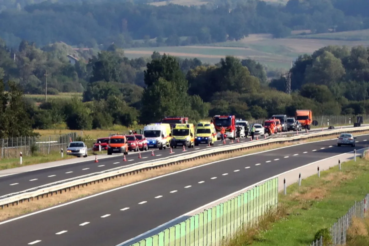 Stan zdrowia poszkodowanych w wypadku autokaru w Chorwacji