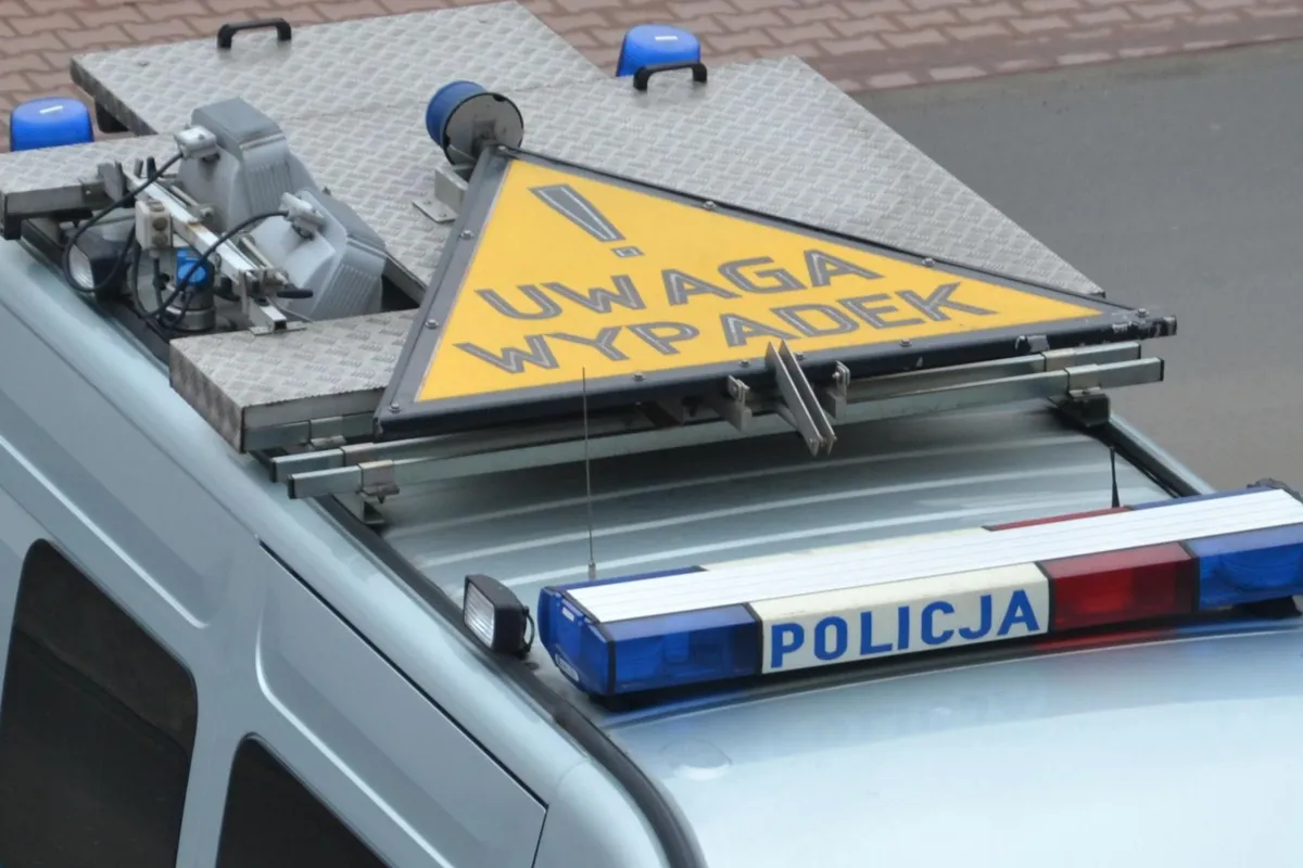 Policja wyjaśnia okoliczności śmiertelnego wypadku motocyklisty w Żegiestowie