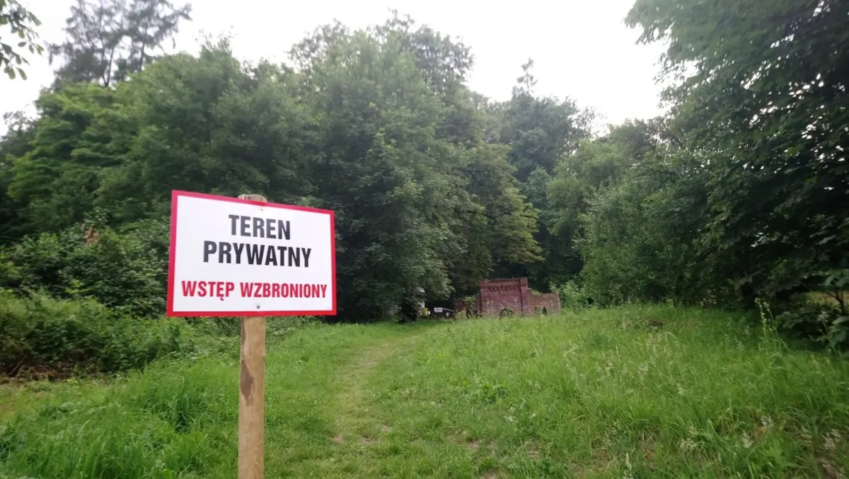 Jeden z najważniejszych zabytków w Myślenicach z... zakazem wstępu