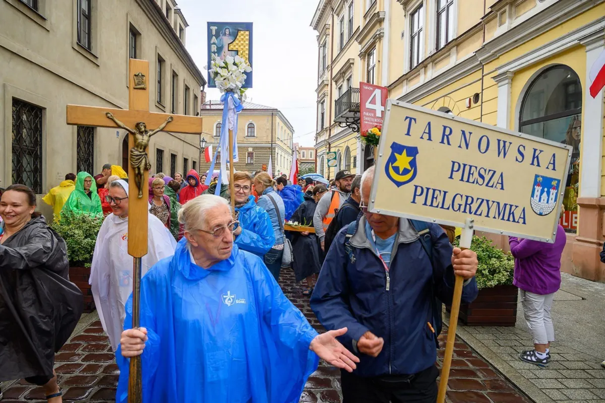 40. Piesza Pielgrzymka Tarnowska wyrusza za tydzień