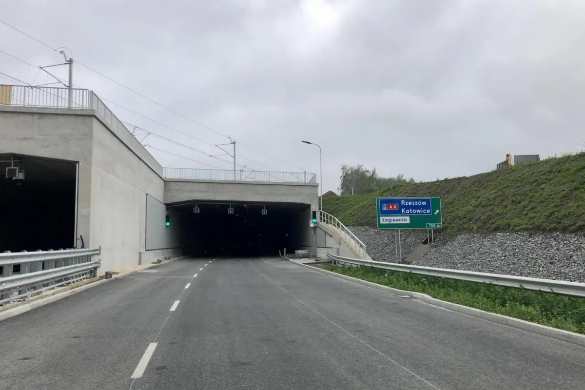 Znamy ostateczny termin otwarcia Trasy Łagiewnickiej
