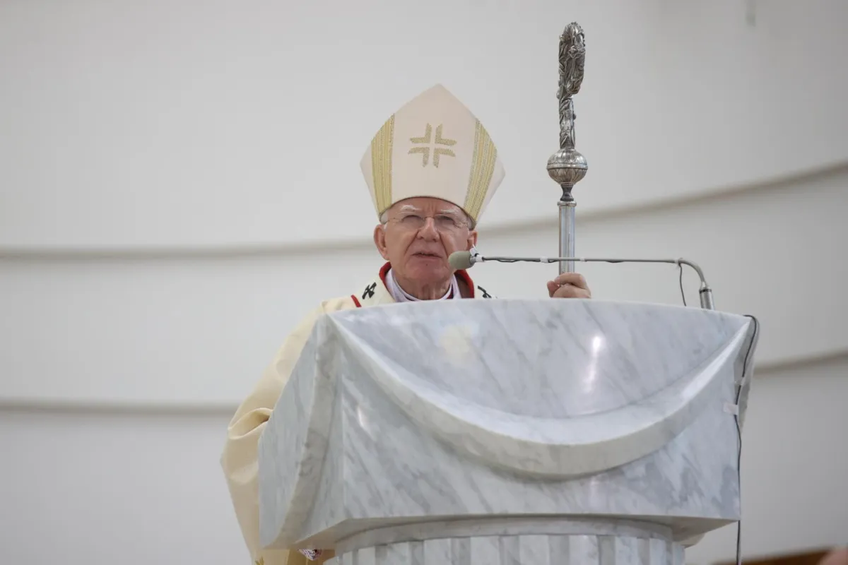 Abp Jędraszewski w Łagiewnikach: odrzucenie Boga jest odrzuceniem człowieka