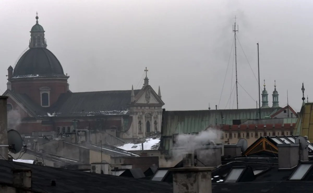 W Krakowie wciąż  nie udało się zlikwidować wszystkich pieców