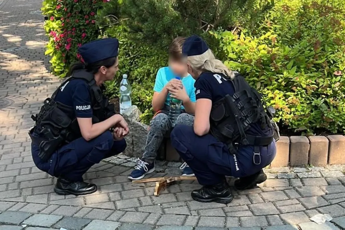 Szczęśliwy finał zaginięcia 9-latka w Zakopanem. Matka była pijana, została zatrzymana
