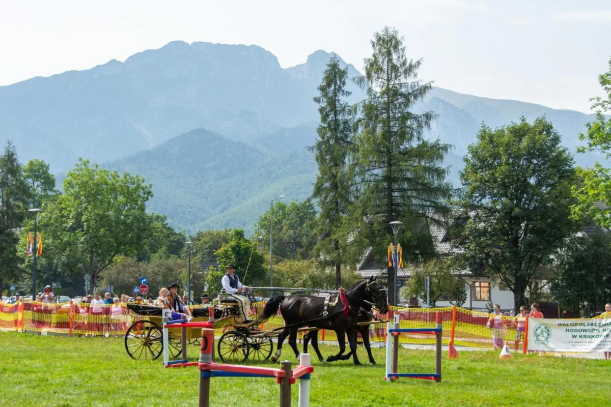 Mistrzostwa Podhala w Powożeniu przy okazji 53. Festiwalu Folkloru Ziem Górskich