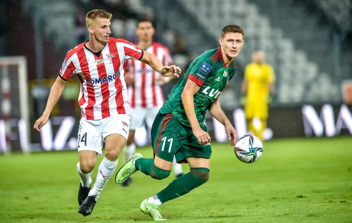 Ekstraklasa piłkarska – trener Cracovii: jestem ciekawy, jak drużyna zareaguje.Transmisja.