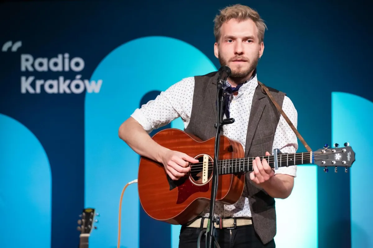 Występ Postmana na Letniej Scenie Radia Kraków