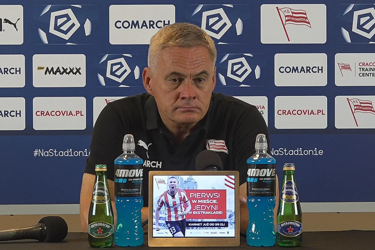 Jacek Zieliński w Radiu Kraków: Kamil Pestka zerwał wiązadła krzyżowe w kolanie
