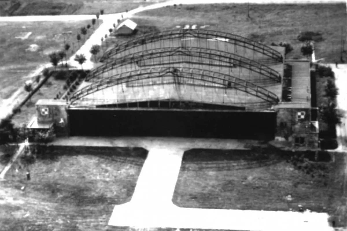 Muzeum Lotnictwa Polskiego odbuduje zniszczony przez Niemców hangar