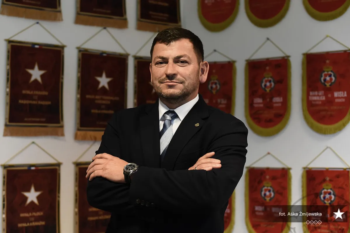 Nowak: Awans najważniejszym celem krótkoterminowym Wisły