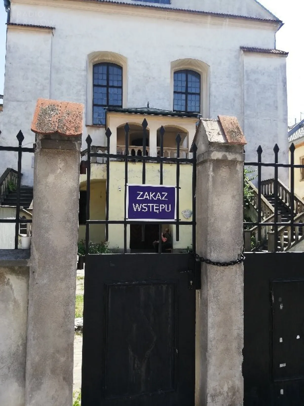 Konflikt o synagogę między gminą żydowską a chasydami