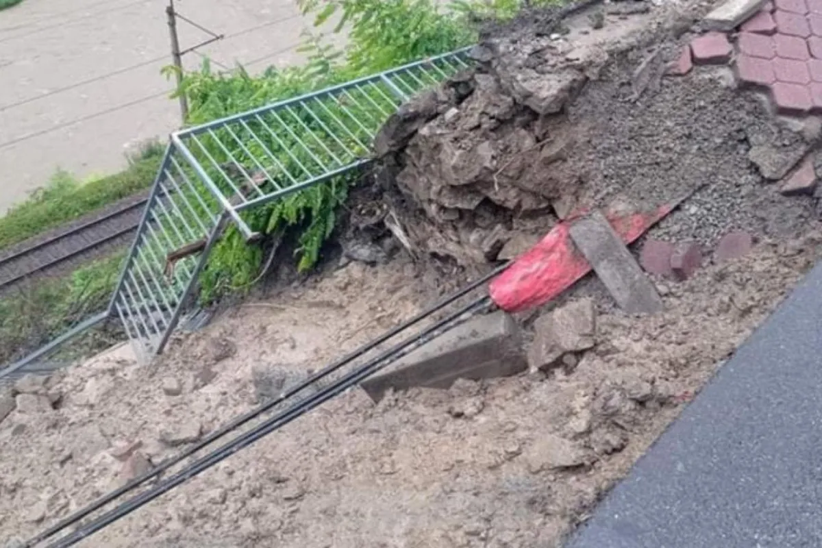  Prawie 8,5 mln zł z budżetu państwa na usuwanie skutków osuwisk w Małopolsce