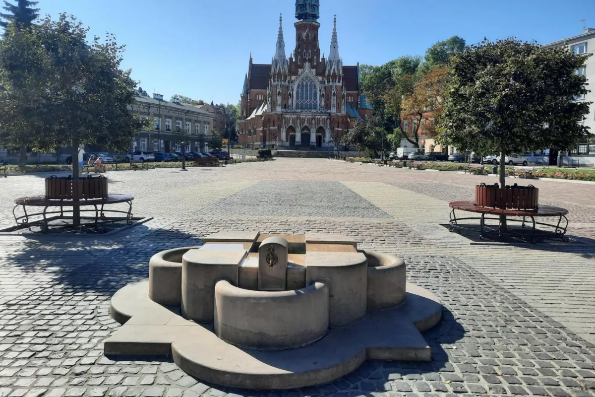 Mieszkańcy dostaną szansę przebudowy fontanny na Rynku Podgórskim