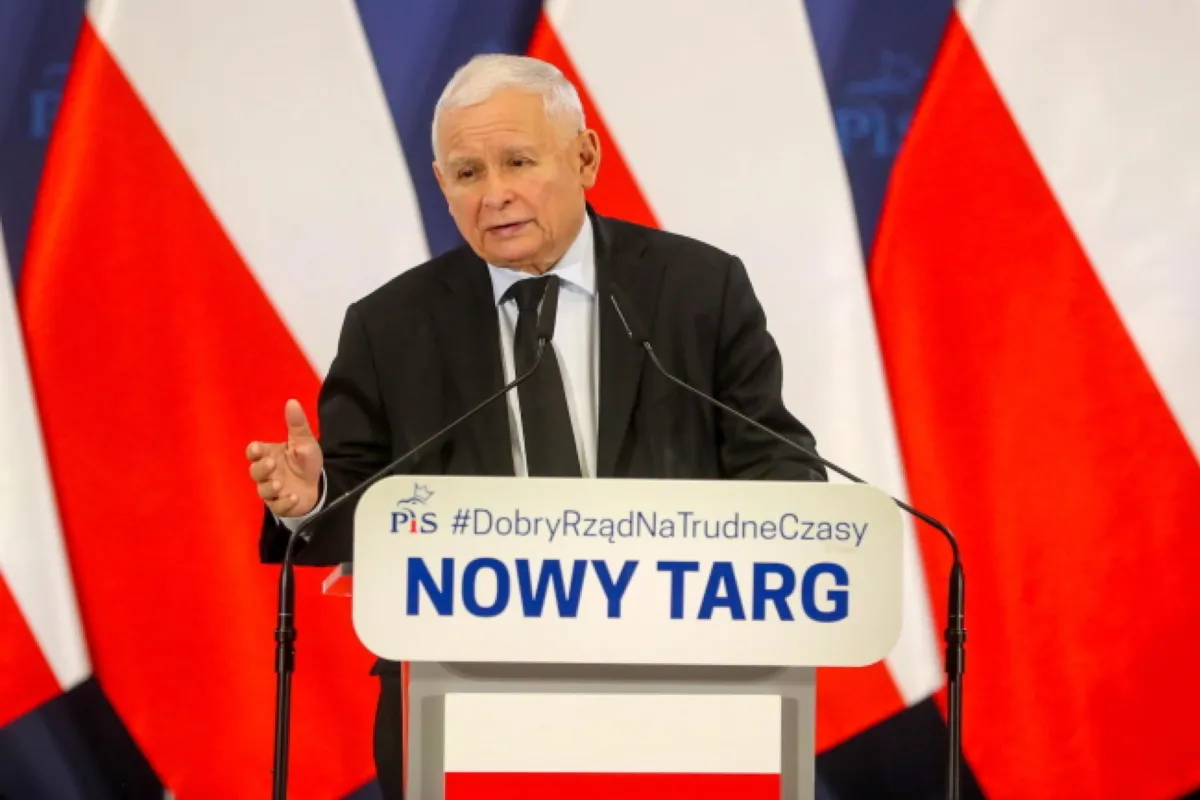 Jarosław Kaczyński: czynimy wszystko, aby to co niepokoi obywateli, zostało załatwione