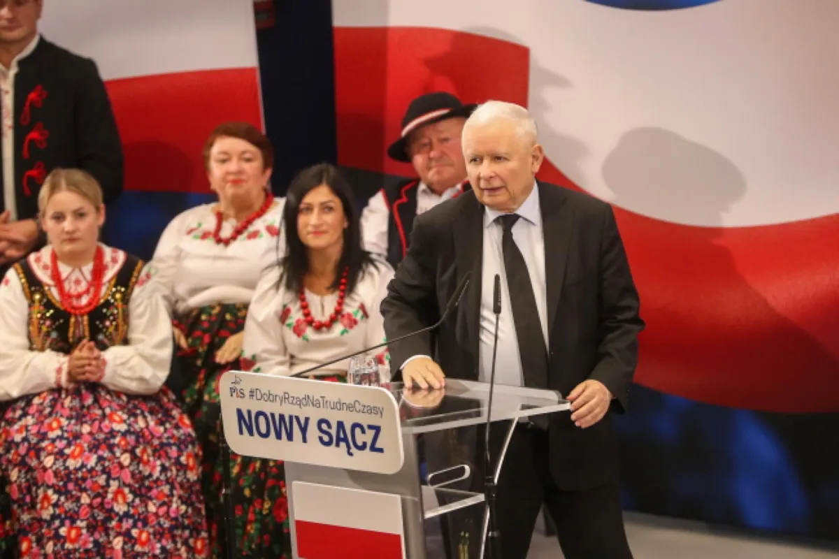 Prezes PiS: trzeba się liczyć z tym, że przyjdzie i dla nas czas wojenny