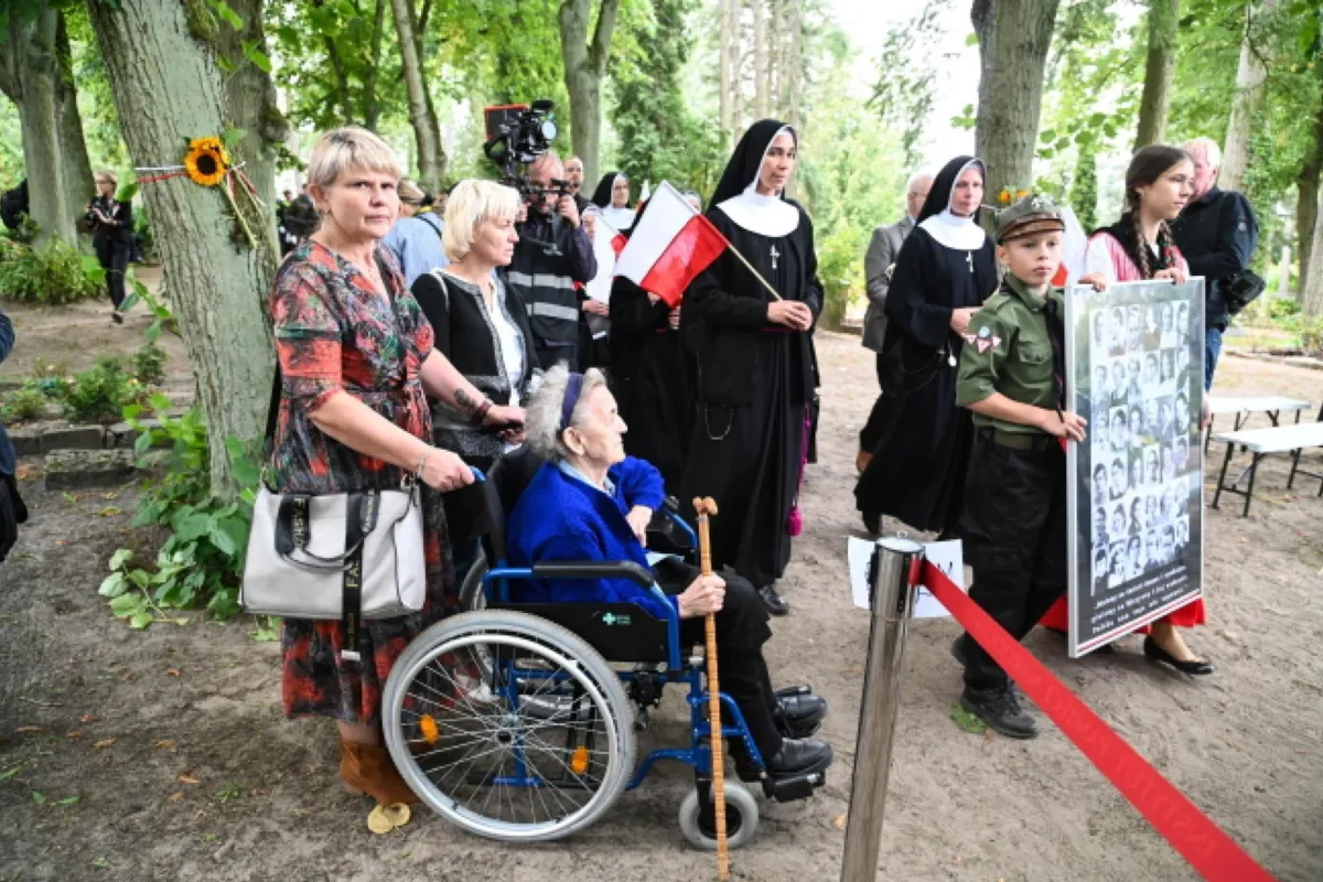 "To miejsce ma was nauczyć mądrości" - powiedziała w Fürstenbergu doktor Wanda Półtawska