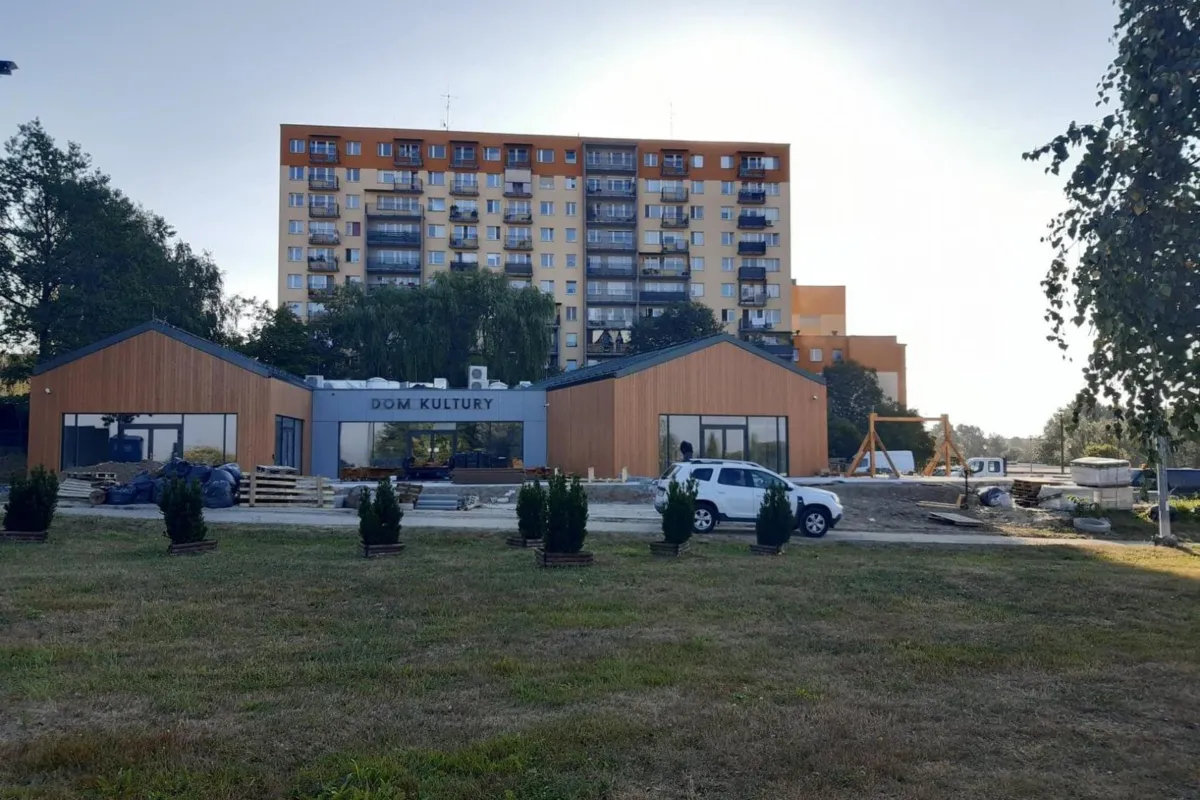 Nowy Dom Kultury na osiedlu Westerplatte w Tarnowie już prawie gotowy