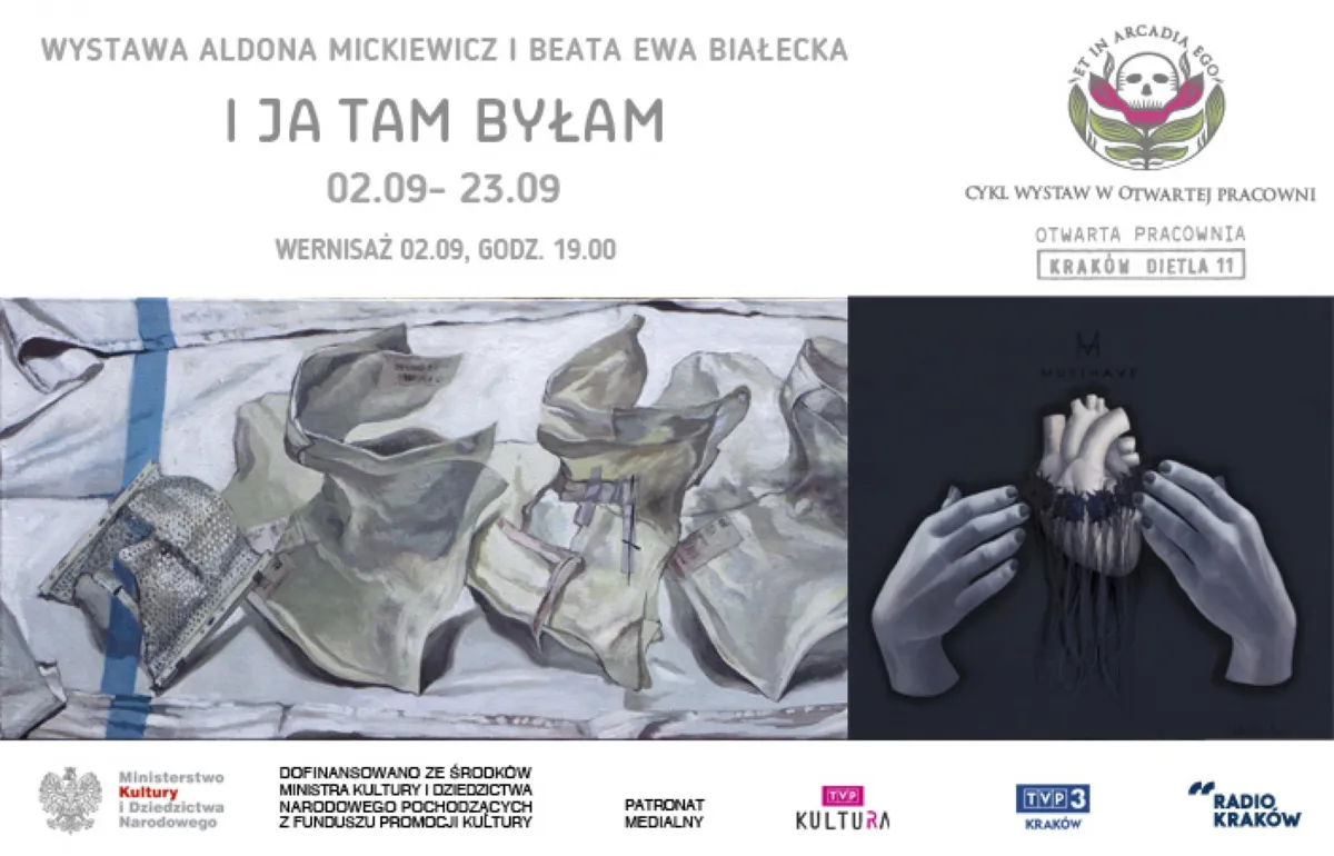 ET IN ARCADIA EGO. Cykl wystaw w Otwartej Pracowni