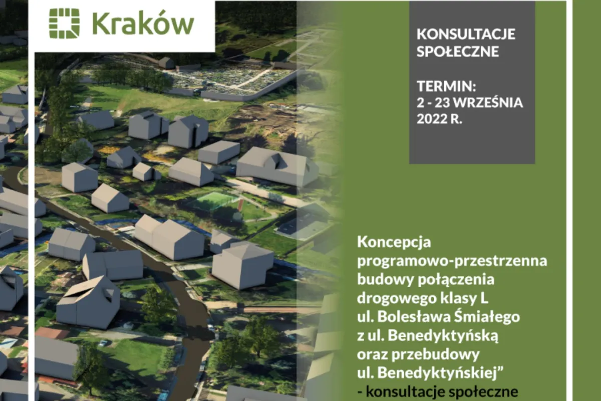 Dziś w Krakowie spotkanie z mieszkańcami w sprawie obwodnicy Tyńca