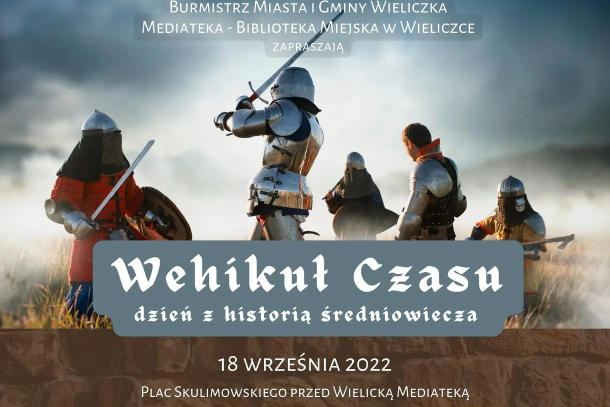 Podróż „Wehikułem czasu” z wielicką biblioteką.