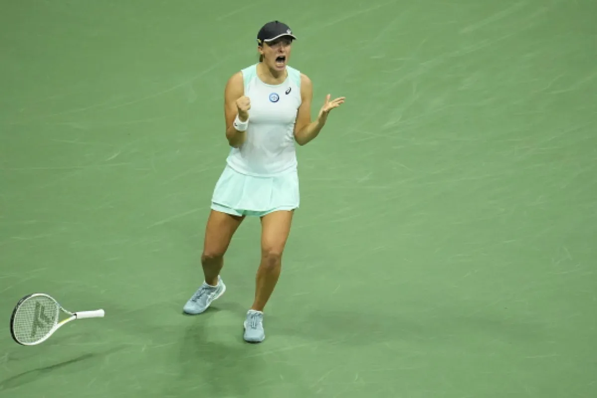 Iga Świątek awansowała do finału US Open