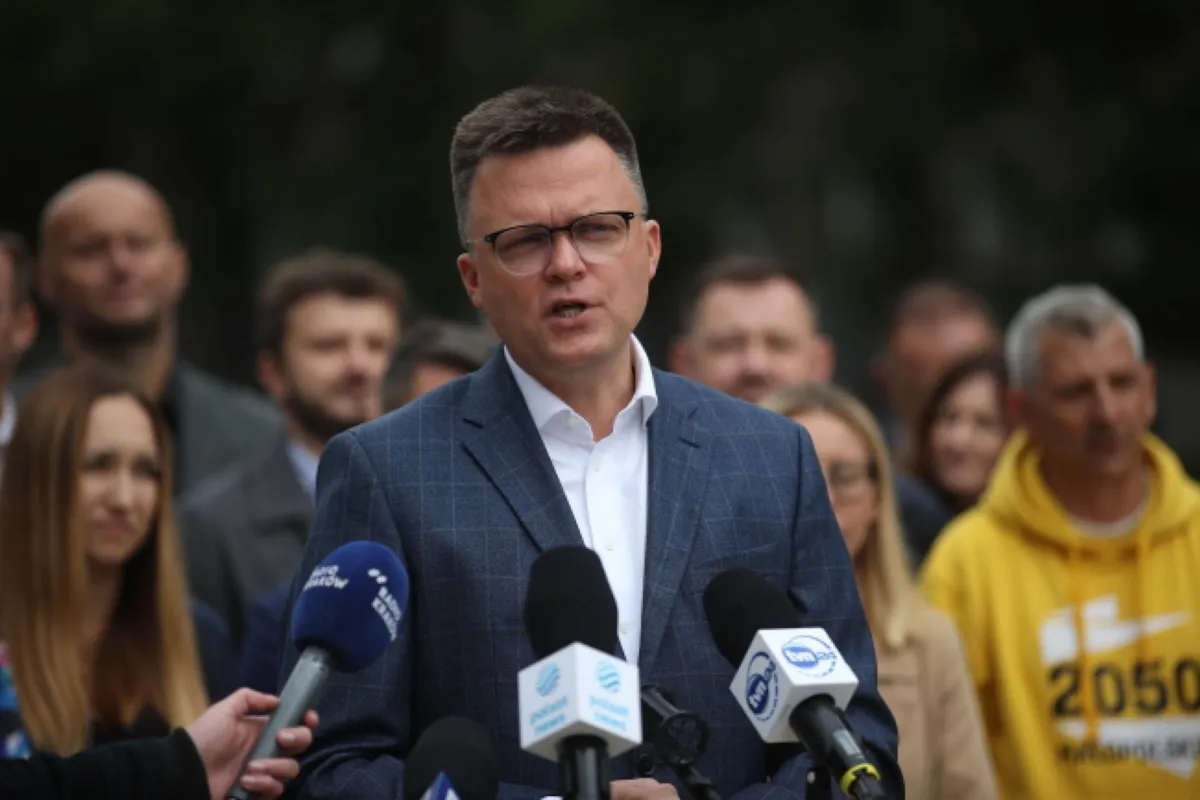 Szymon Hołownia: jeżeli dojdziemy do władzy w ciągu 100 dni postaramy się odblokować środki z KPO