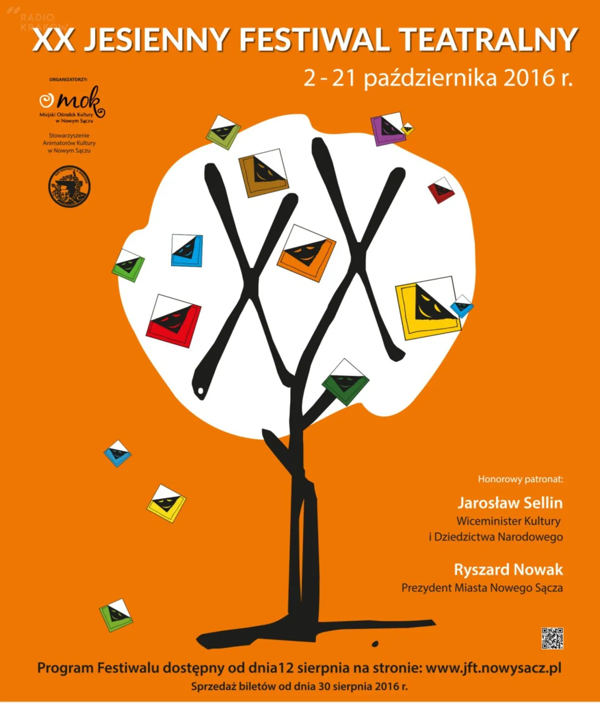 XX Jesienny Festiwal Teatralny w Nowym Sączu