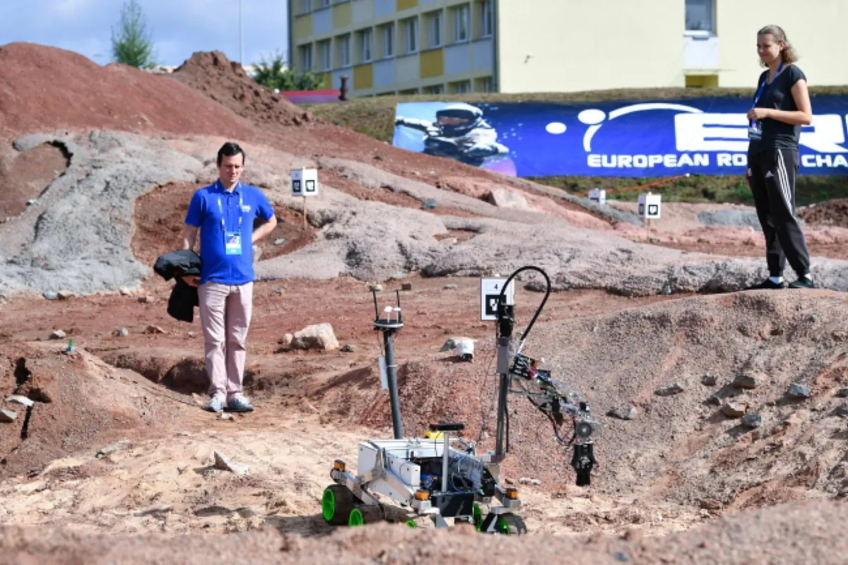 Zespół AGH Space Systems zwyciężył w European Rover Challenge