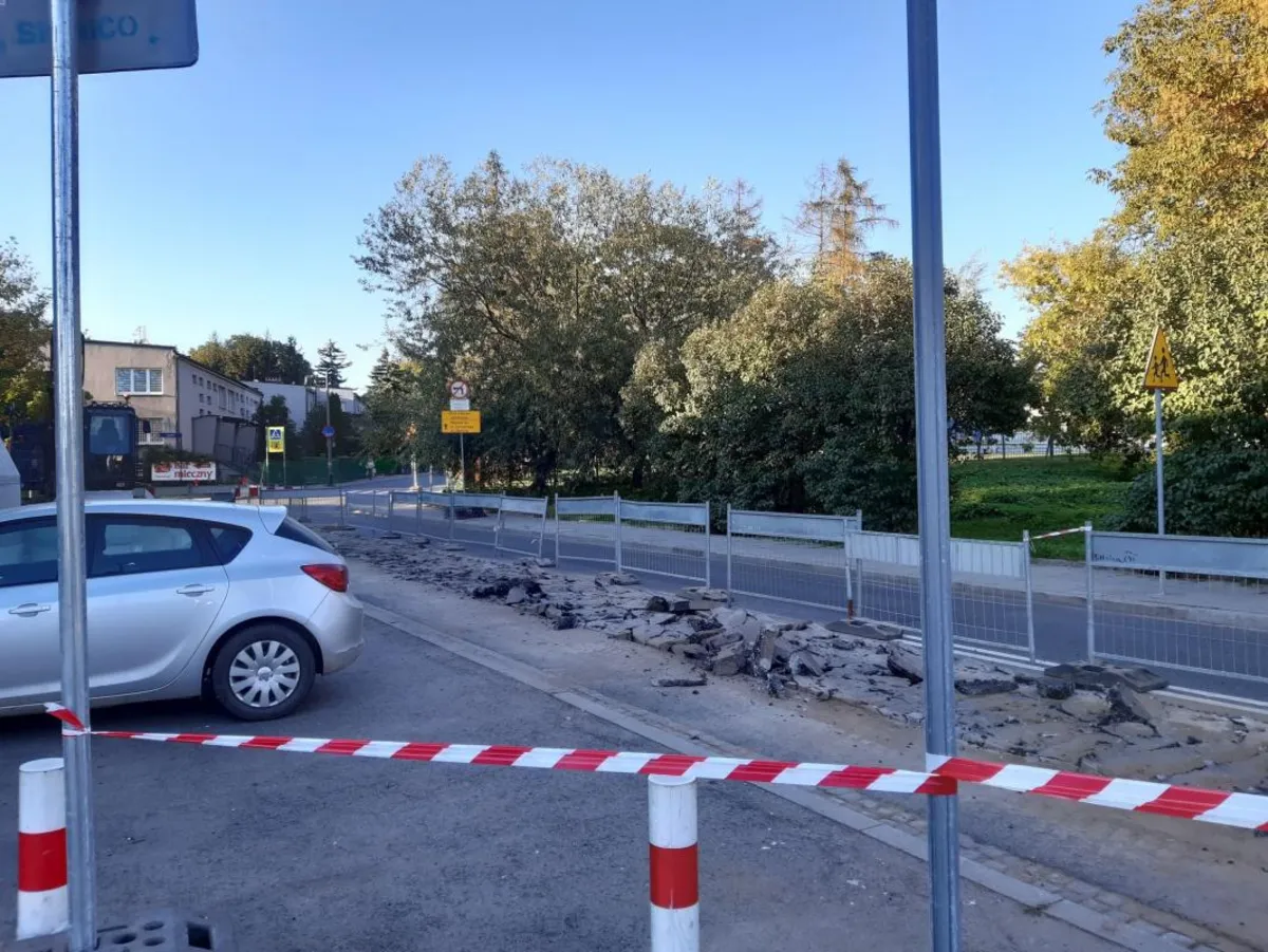 Ruszają prace kanalizacyjne w rejonie ul. Ułanów i al. Jana Pawła II. Będą utrudnienia