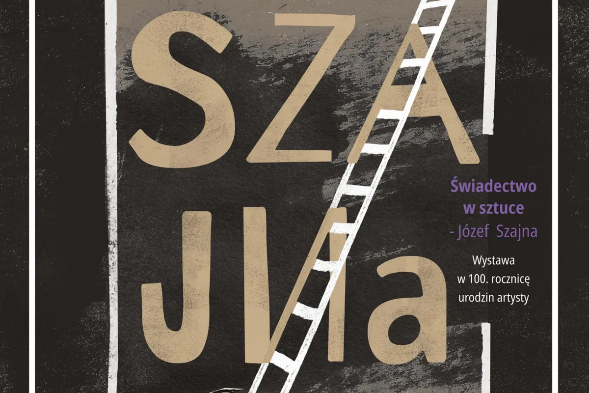 Wystawa „Świadectwo w sztuce – Józef Szajna” w Galerii Huta Sztuki! 