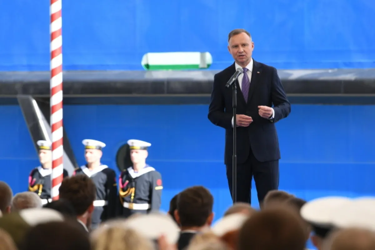 Uroczyście otwarto Kanał Żeglugowy przez Mierzeję Wiślaną