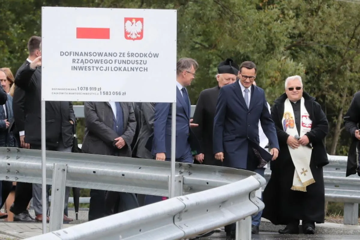 W Szczawie odbyły się uroczystości nadania mostowi na Kamienicy imienia Józefa Leśniaka