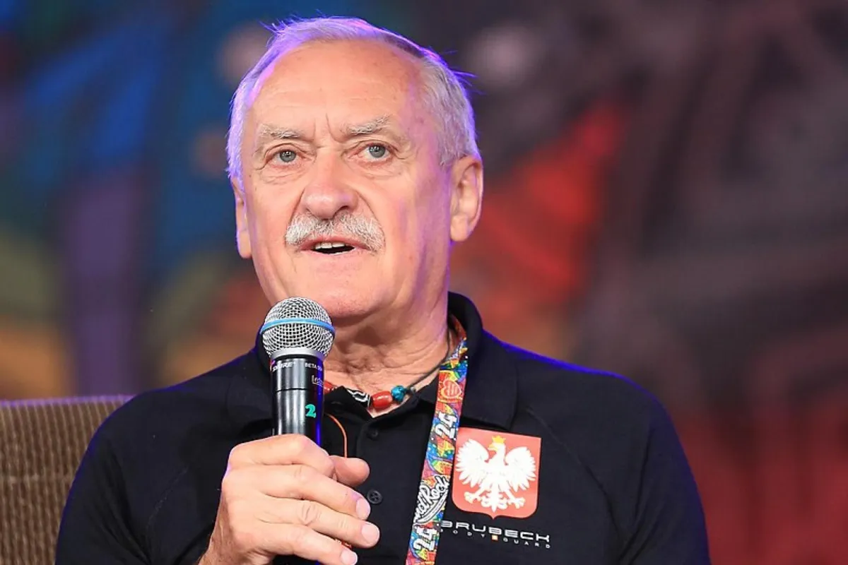 Krzysztof Wielicki w programie W cztery oczy: jeśli osiwiałem, to podczas wyprawy na Broad Peak