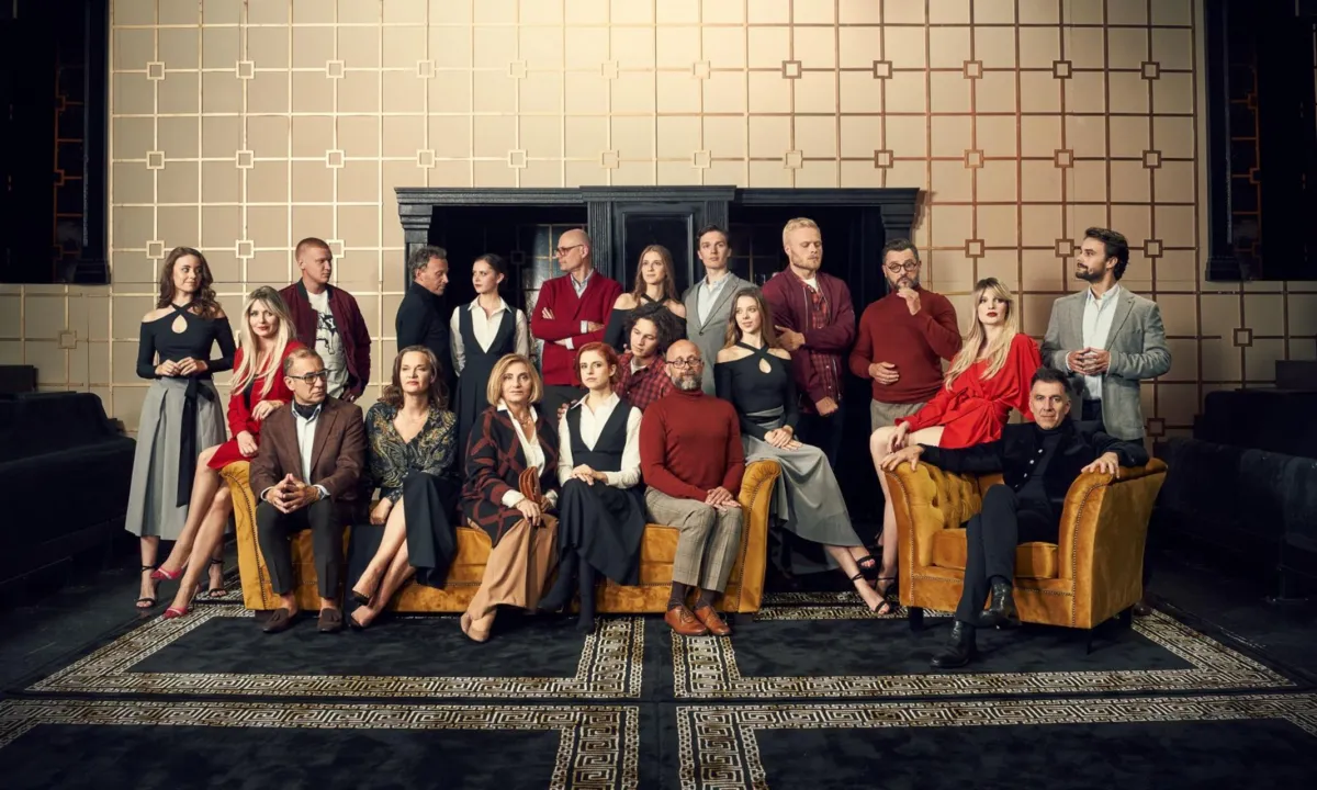 Premierą TARTUFFE' a Moliera rozpoczął nowy, 57. sezon artystyczny krakowski Teatr Scena STU