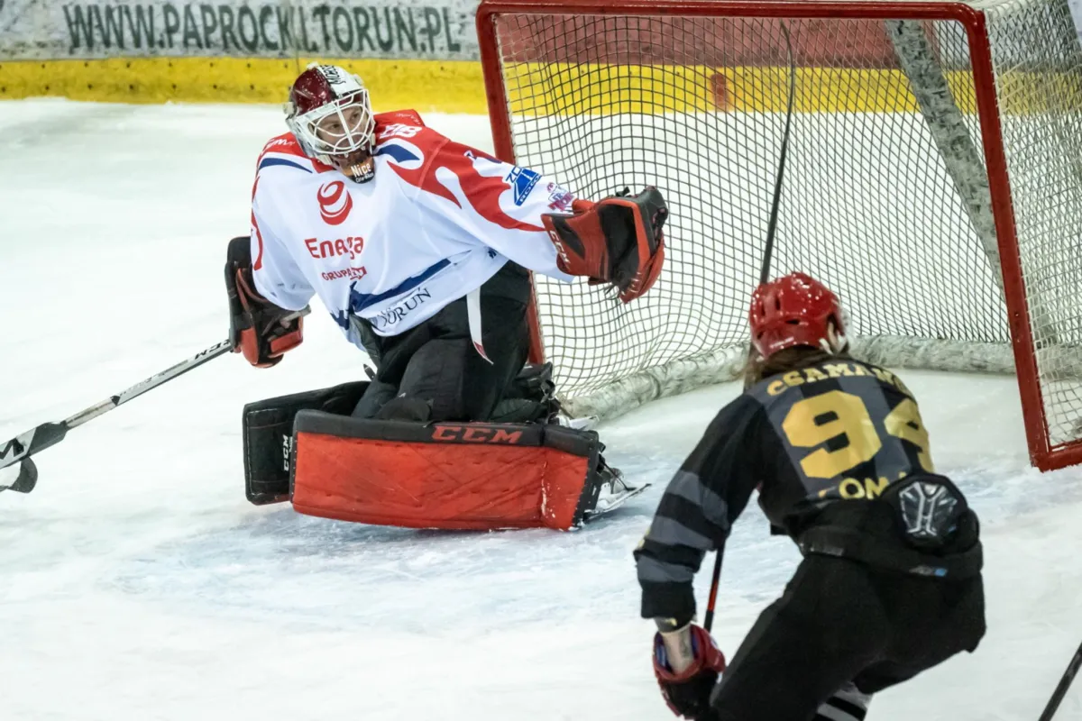 Comarch Cracovia: dwie wyrównane tercje i...wysoka przegrana w Toruniu 2-6